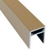 П-профиль Алюминиевый EasyDecking 35x25 Дуб купить в Артеме