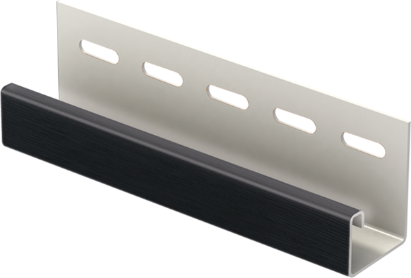 J-планка к Софиту PRO Чёрная купить в Артеме