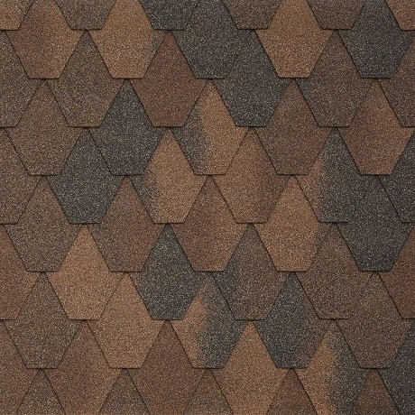 Гибкая черепица Tegola SARDEGNA legno 424 купить в Артеме