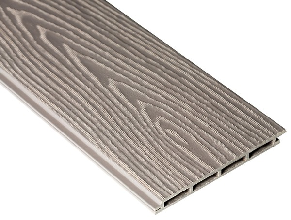 Фасадная доска из ДПК 3D Faynag - Графит купить в Артеме