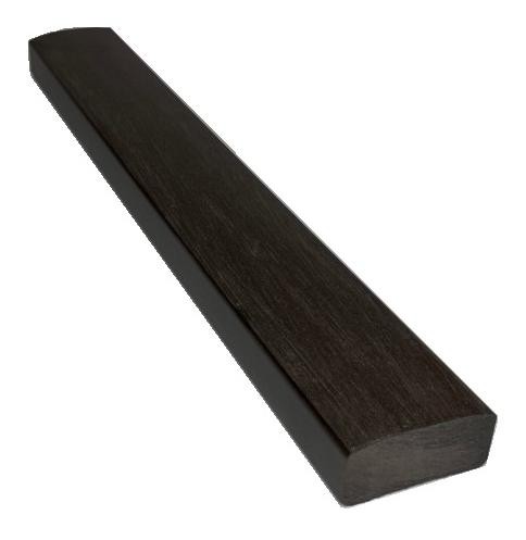 Лавочный брус Ecodecking Некст полнотелый брашированный 70х35 венге купить в Артеме