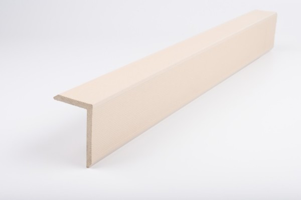 Угол торцевой Ecodecking Титан 60х40х3000 Слоновая кость купить в Артеме