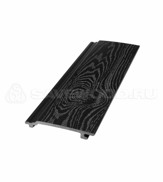 Сайдинг из дпк savewood sw-sorbus тангенциальный распил черный купить в Артеме