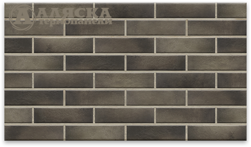Фасадные Термопанели Аляска Retro Brick Pepper купить в Артеме