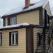 Сайдинг "blockhouse" под бревно, Акриловый Премиум ВН-02, орех тёмный купить в Артеме
