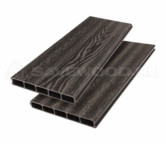 Грядочная доска ДПК 3D Savewood SW Rumex Тёмно коричневый купить в Артеме