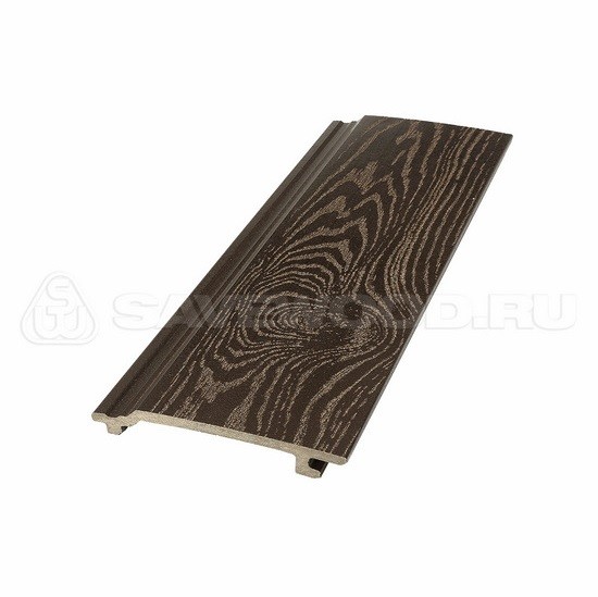 Сайдинг из дпк savewood sw-sorbus тангенциальный распил темно-коричневый купить в Артеме