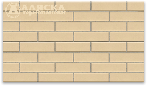 Фасадные Термопанели Аляска Krem Glatt купить в Артеме
