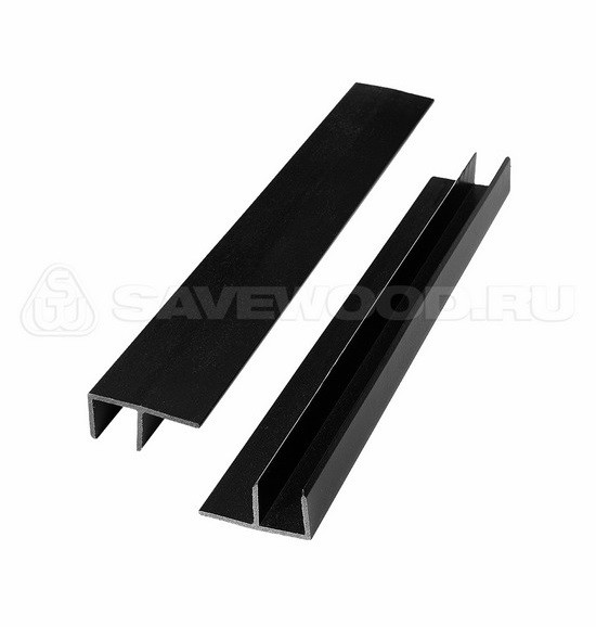 F-профиль ДПК Savewood – Чёрный купить в Артеме