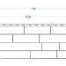 Фасадная панель Docke Алтай - Ваниль купить в Артеме