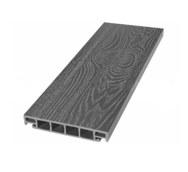 Террасная доска из ДПК SW Salix (T) 2D графит купить в Артеме