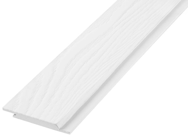 Фиброцементный сайдинг FCSPRO Click Shtil F01 (Белый минерал) купить в Артеме