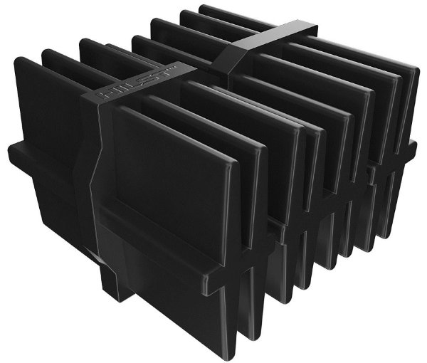 Соединитель пластиковый для лаг Hilst Professional 60x40 купить в Артеме