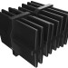 Соединитель пластиковый для лаг Hilst Professional 60x40 купить в Артеме