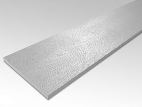 Фиброцементный сайдинг Roofas SIDING Опал серебристый купить в Артеме
