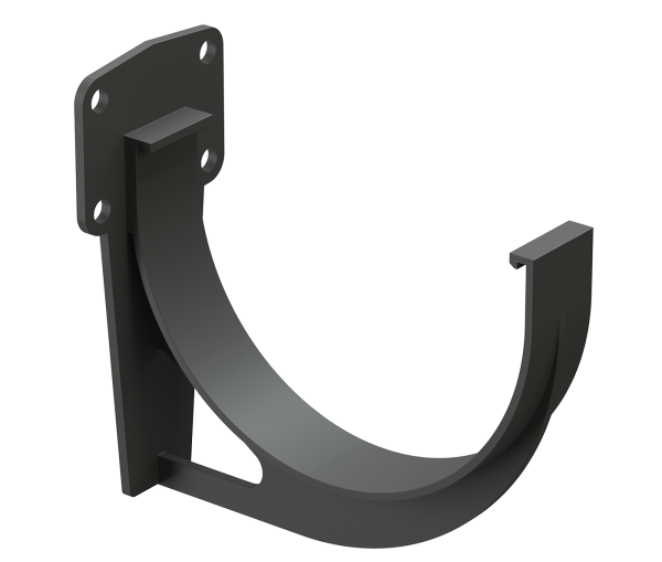 Кронштейн желоба DockePremium Графит купить в Артеме
