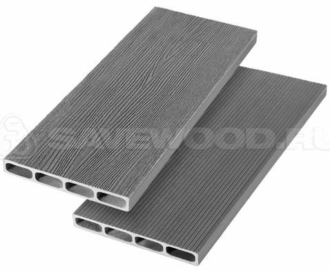 Грядочная доска ДПК 3D Savewood SW Rubus (R) пепельный купить в Артеме