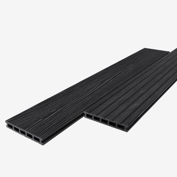Террасная доска из ДПК RusDecking Unodeck Mogano - Графит купить в Артеме