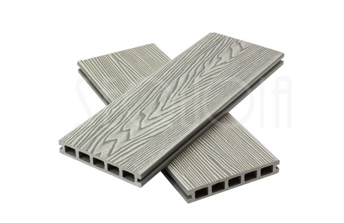 Доска террасная ДПК 3D SEQUOIA DUAL WOOD GRAY купить в Артеме