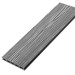 Террасная доска из ДПК RusDecking Unodeck Mogano - Серый купить в Артеме