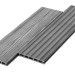 Террасная доска из ДПК RusDecking Unodeck Mogano - Серый купить в Артеме