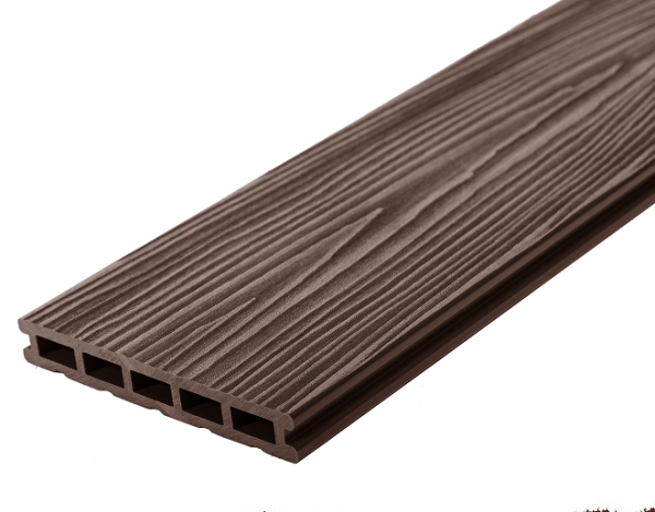 Террасная доска из ДПК RusDecking Unodeck Mogano - Венге купить в Артеме
