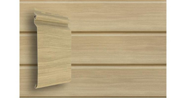 Сайдинг Natural-Брус 3,0 Grand Line Tundra ясень купить в Артеме