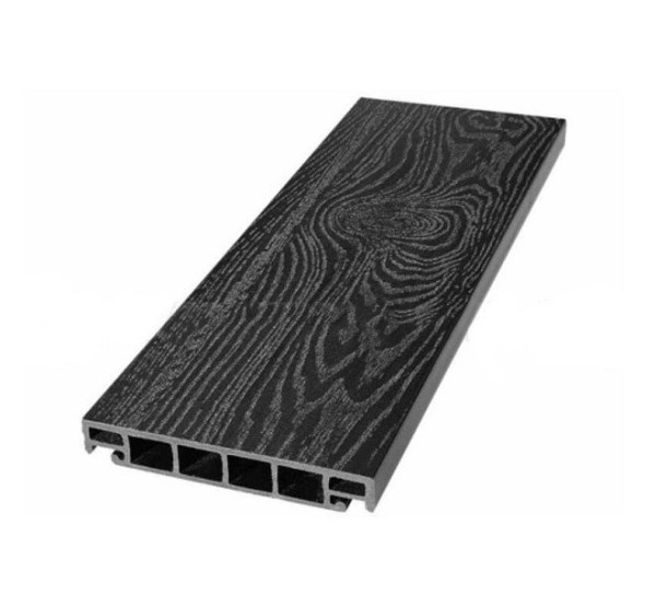Террасная доска из ДПК SW Salix (T) 2D чёрный купить в Артеме