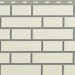 Фасадная панель Альта-Профиль, Кирпич Клинкерный, Белый купить в Артеме