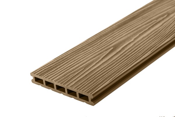 Террасная доска из ДПК RusDecking Unodeck Mogano - Орех купить в Артеме