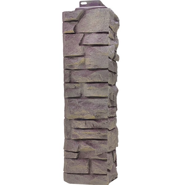 Угол наружный FineBer, Скала, Желто-коричневый купить в Артеме