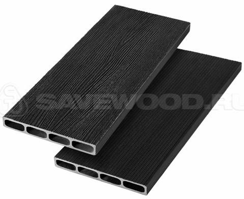 Грядочная доска ДПК 3D Savewood SW Rubus (R) чёрный купить в Артеме