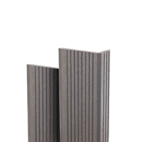 Угол торцевой Ecodecking Техно 70х35x3000 Серый купить в Артеме