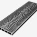 Террасная доска из ДПК RusDecking Unodeck Vintage - Графит купить в Артеме