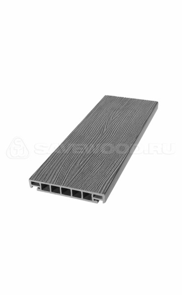 Террасная доска из ДПК SW Salix (S) (R) пепельный купить в Артеме