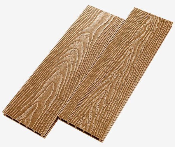 Террасная доска из ДПК RusDecking Unodeck Vintage - Орех купить в Артеме