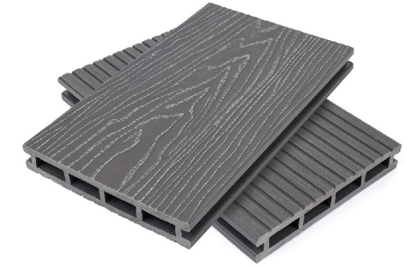 Террасная доская ДПК NanoWood Nature 3D пустотелая Серый купить в Артеме