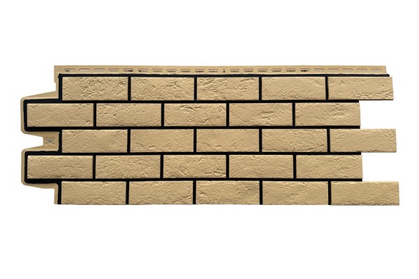 ФП Grand Line состаренный кирпич премиум Песочный (шов RAL 9005) купить в Артеме