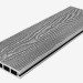 Террасная доска из ДПК RusDecking Unodeck Vintage - Серый купить в Артеме