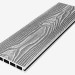 Террасная доска из ДПК RusDecking Unodeck Vintage - Серый купить в Артеме
