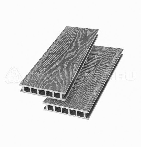 Террасная доска из ДПК SW-Fagus «SaveWood» пепельный купить в Артеме