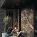 Фиброцементные панели Panda Камень Браун 02420F купить в Артеме