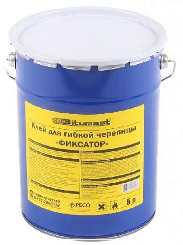Клей для гибкой черепицы BITUMAST 5 л купить в Артеме