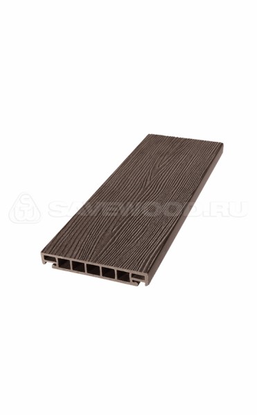 Террасная доска из ДПК SW Salix (S) (R) терракот купить в Артеме