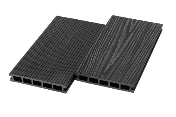 Террасная доска из ДПК RusDecking Unodeck Ultra - Графит купить в Артеме