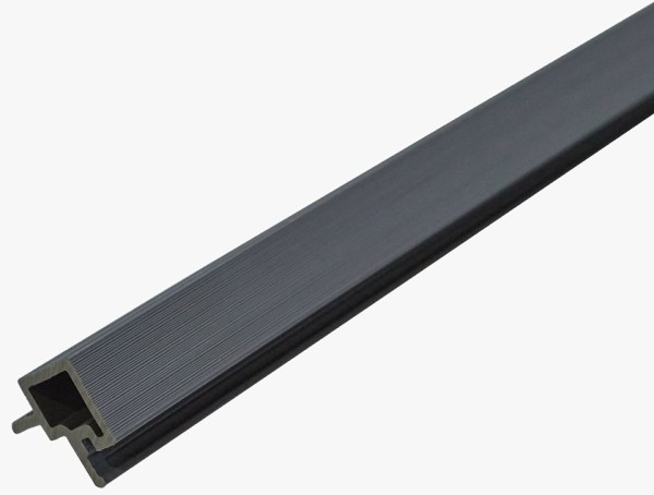 Угловой профиль CM Wall, 3000х56х49 мм EBONY (Эбен) купить в Артеме