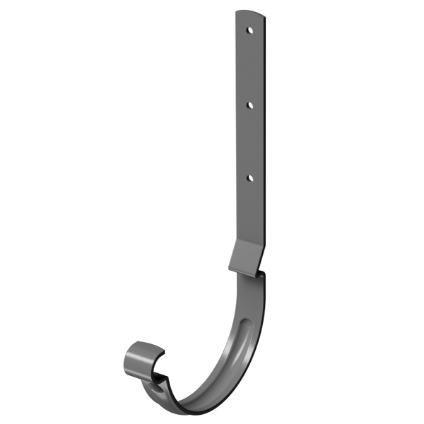 Карнизный крюк длинный D125 Döcke STAL PREMIUM Графит, (RAL 7024) купить в Артеме