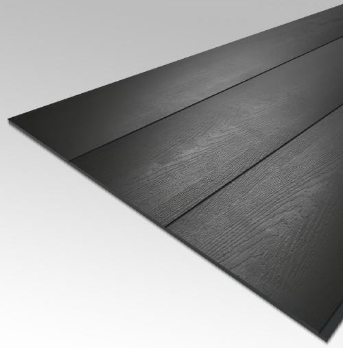 Фиброцементный сайдинг Roofas SIDING (широкий) 12мм Антрацит купить в Артеме