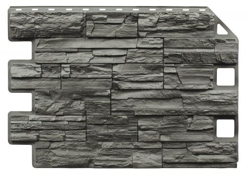 Фасадная панель Royal Stone, Камень Скалистый, Квебек купить в Артеме