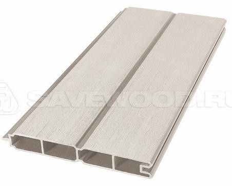 Заборный профиль из ДПК Savewood SW Agger матовый бежевый купить в Артеме